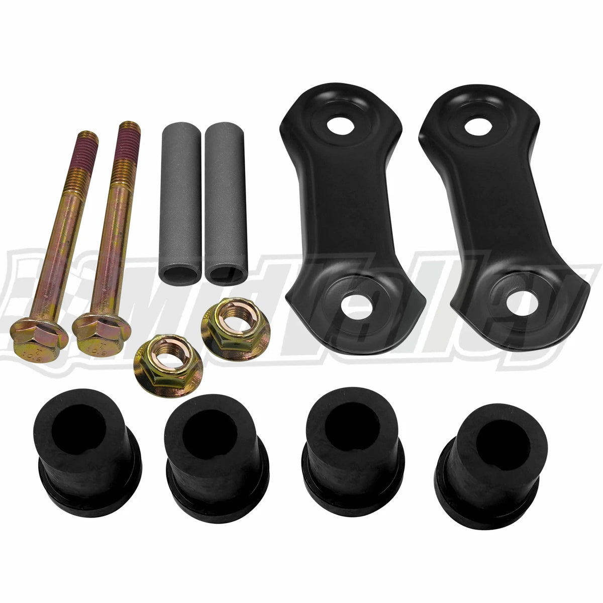 Leaf Spring Shackle Rear for Jeep Wrangler 1987–1995 (4.0L, 2.5L)
