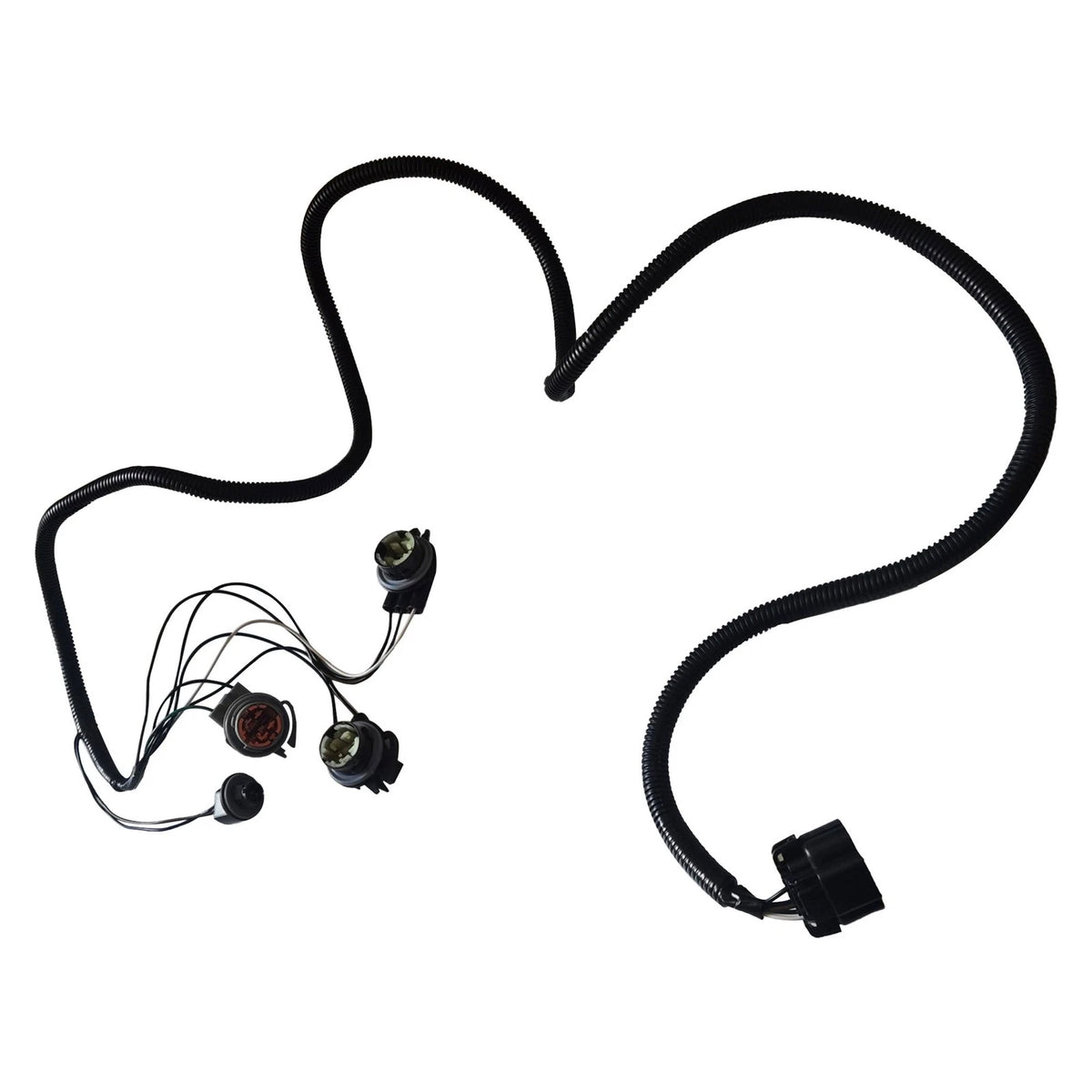 Tail Light Socket Wiring Harness Right for Chevy Silverado 1500 2500 3500