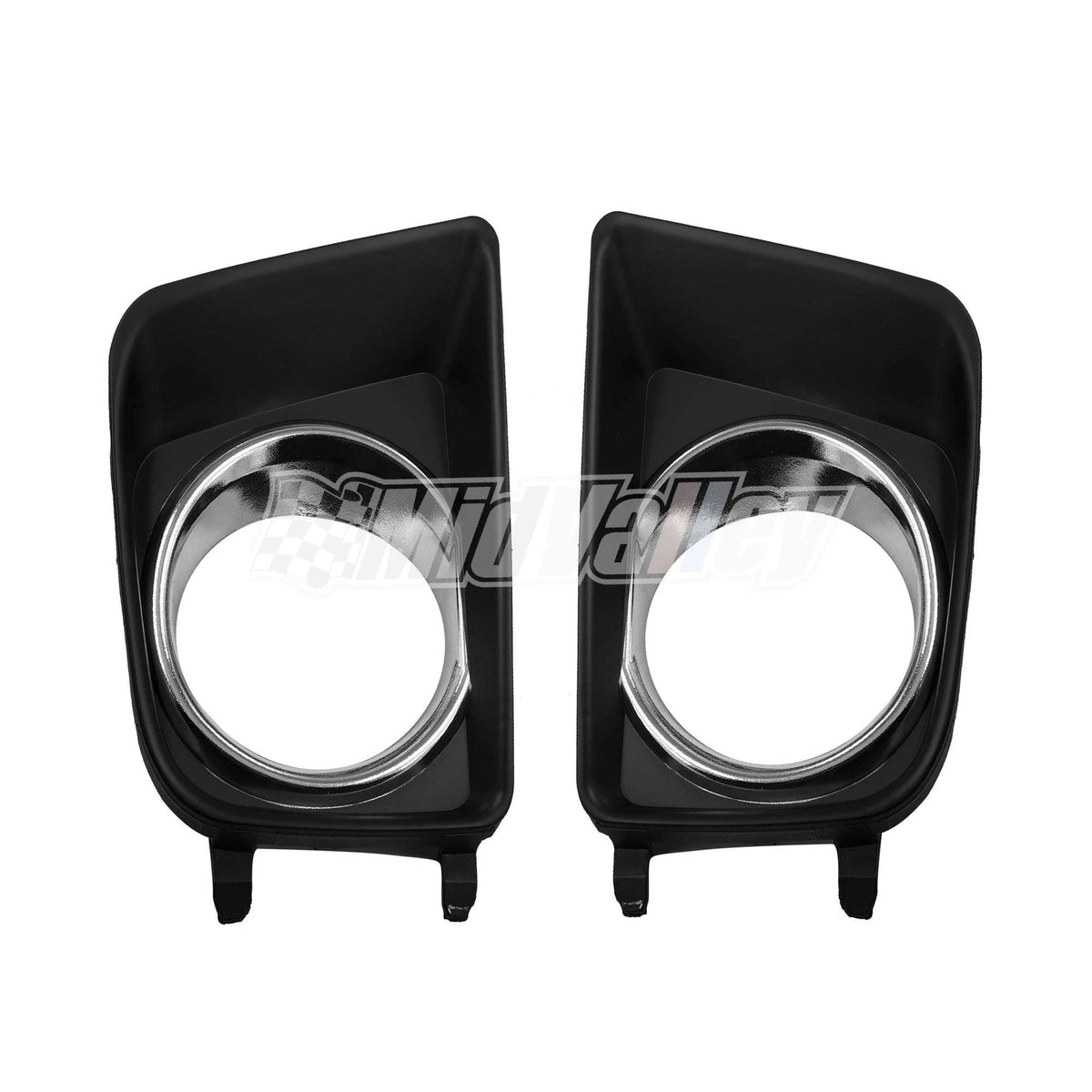Set of 2 Fog Lamp Bezel Trim Covers with Chrome for Toyota Tacoma (2012–2015)