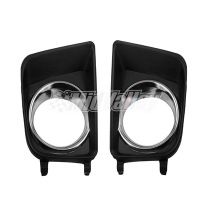Set of 2 Fog Lamp Bezel Trim Covers with Chrome for Toyota Tacoma (2012–2015)