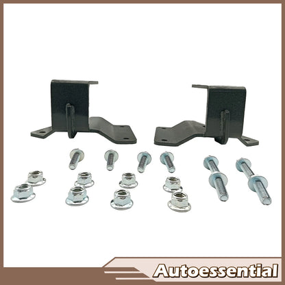 2" Rear Axle Drop Hangers Lowering Kit for Chevy Silverado GMC (1999–2006)