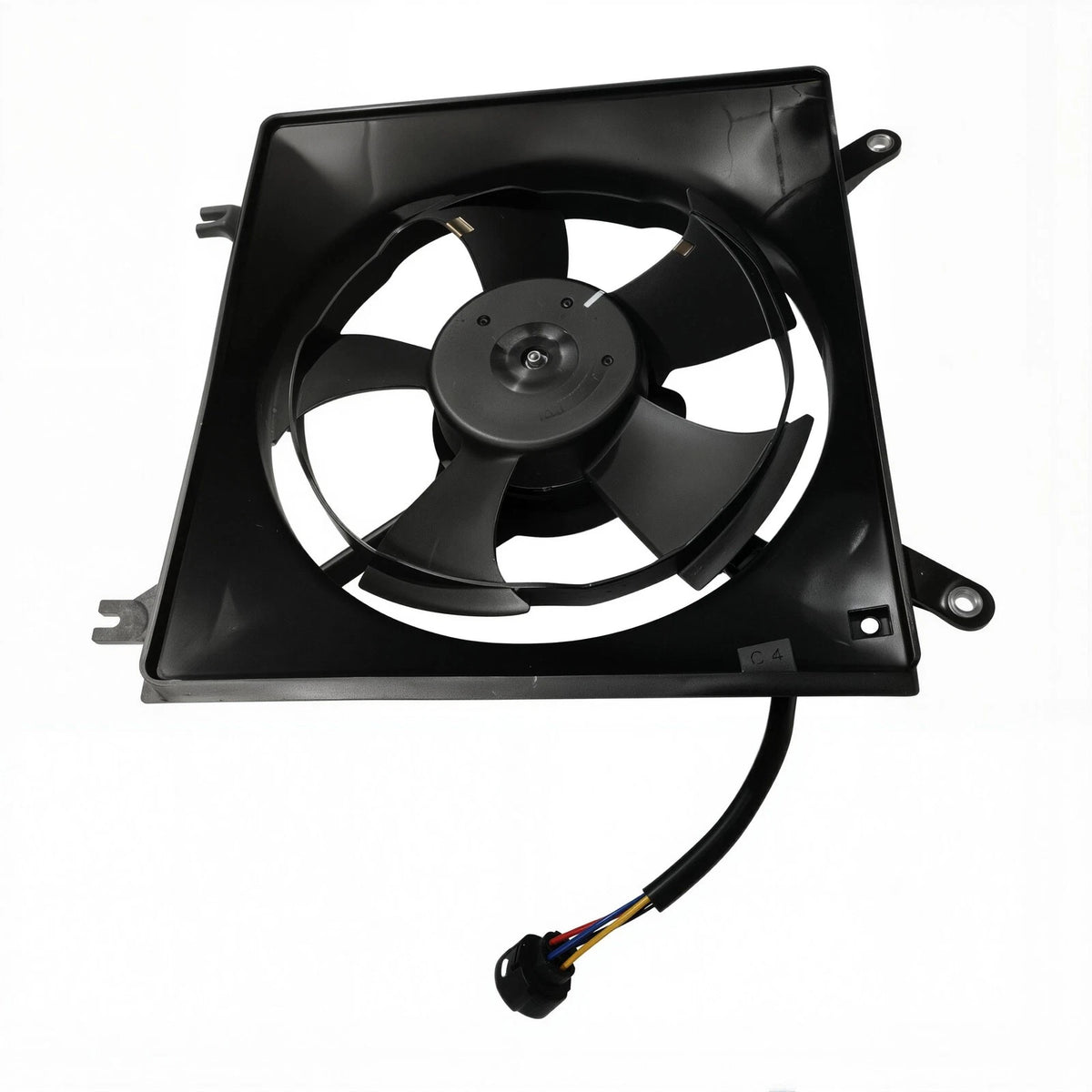 Radiator Cooling Fan Assembly for Suzuki Aerio (2002–2007) 17111-62D51