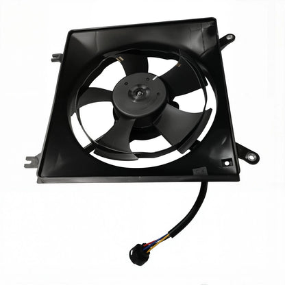 Radiator Cooling Fan Assembly for Suzuki Aerio (2002–2007) 17111-62D51