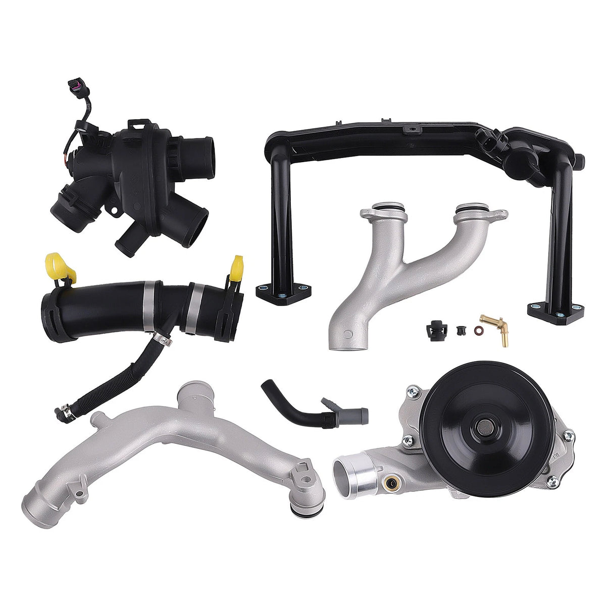 Engine Cooling System Replace Kit for Land Rover Jaguar 3.0L V6