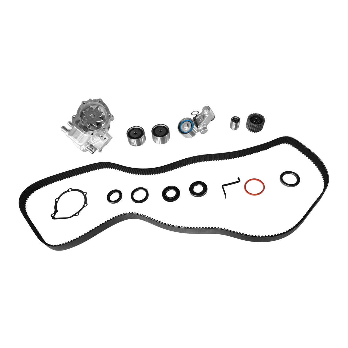 Timing Belt Water Pump Kit for Subaru Impreza WRX, Saab 9-2X (2002–2005)