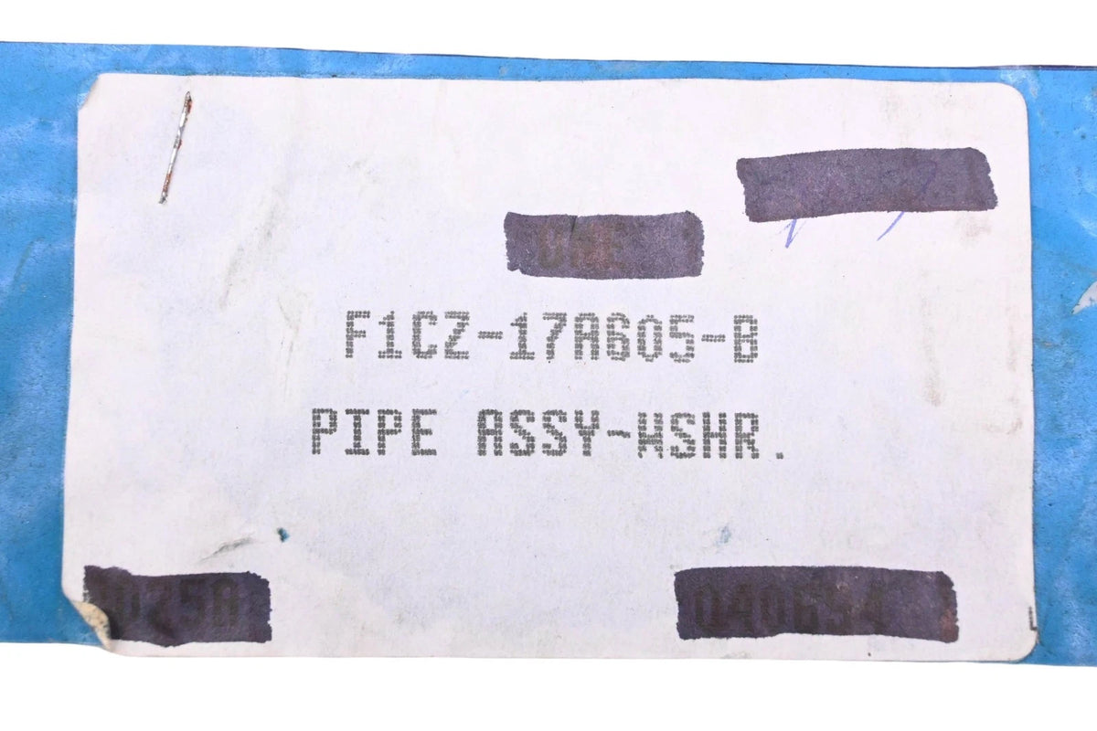 Washer Hose Pipe Assembly for Ford F1CZ-17A605-B (NOS)