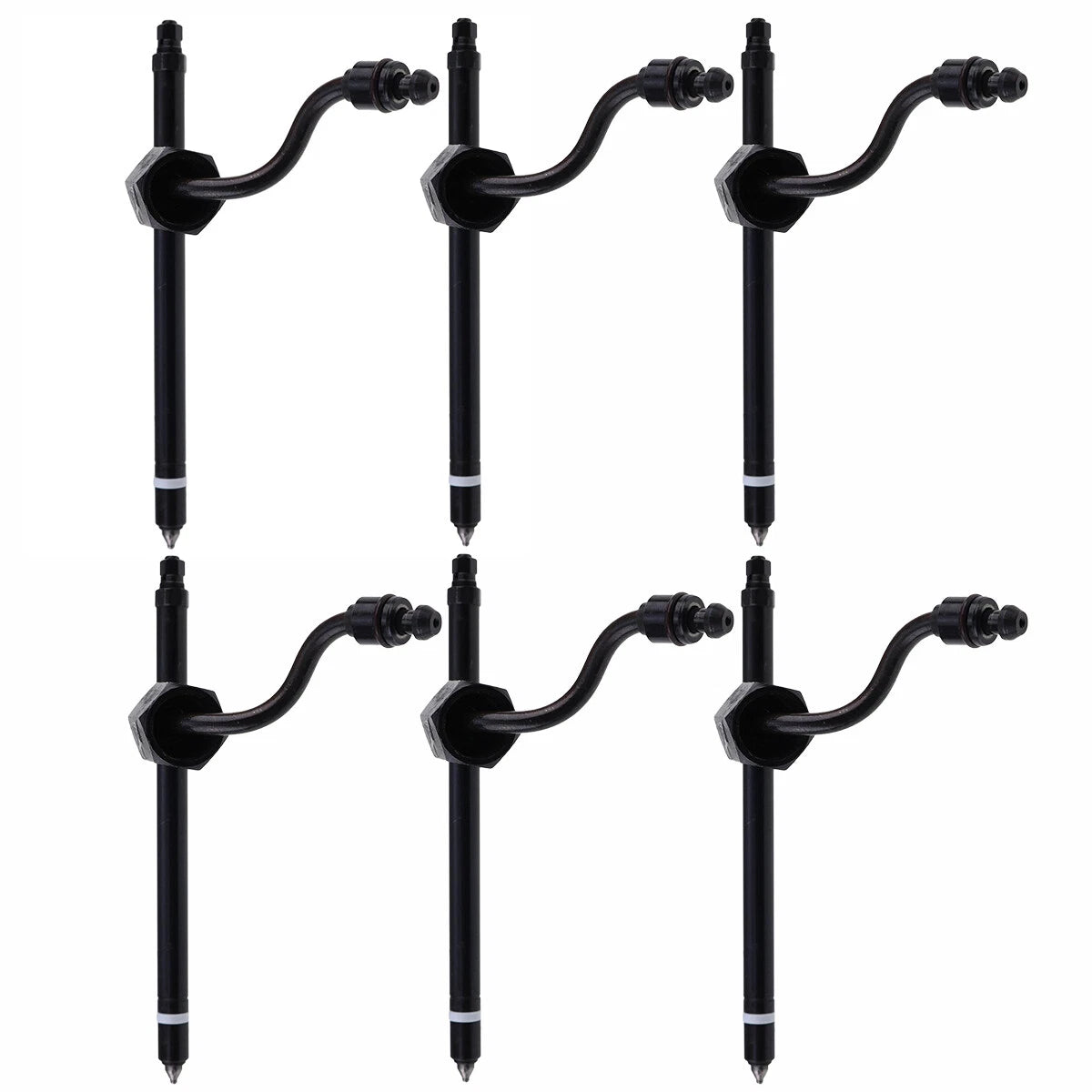 8 Pcs Fuel Injector 9N-2366 for Caterpillar CAT 3208 (1975–1995)