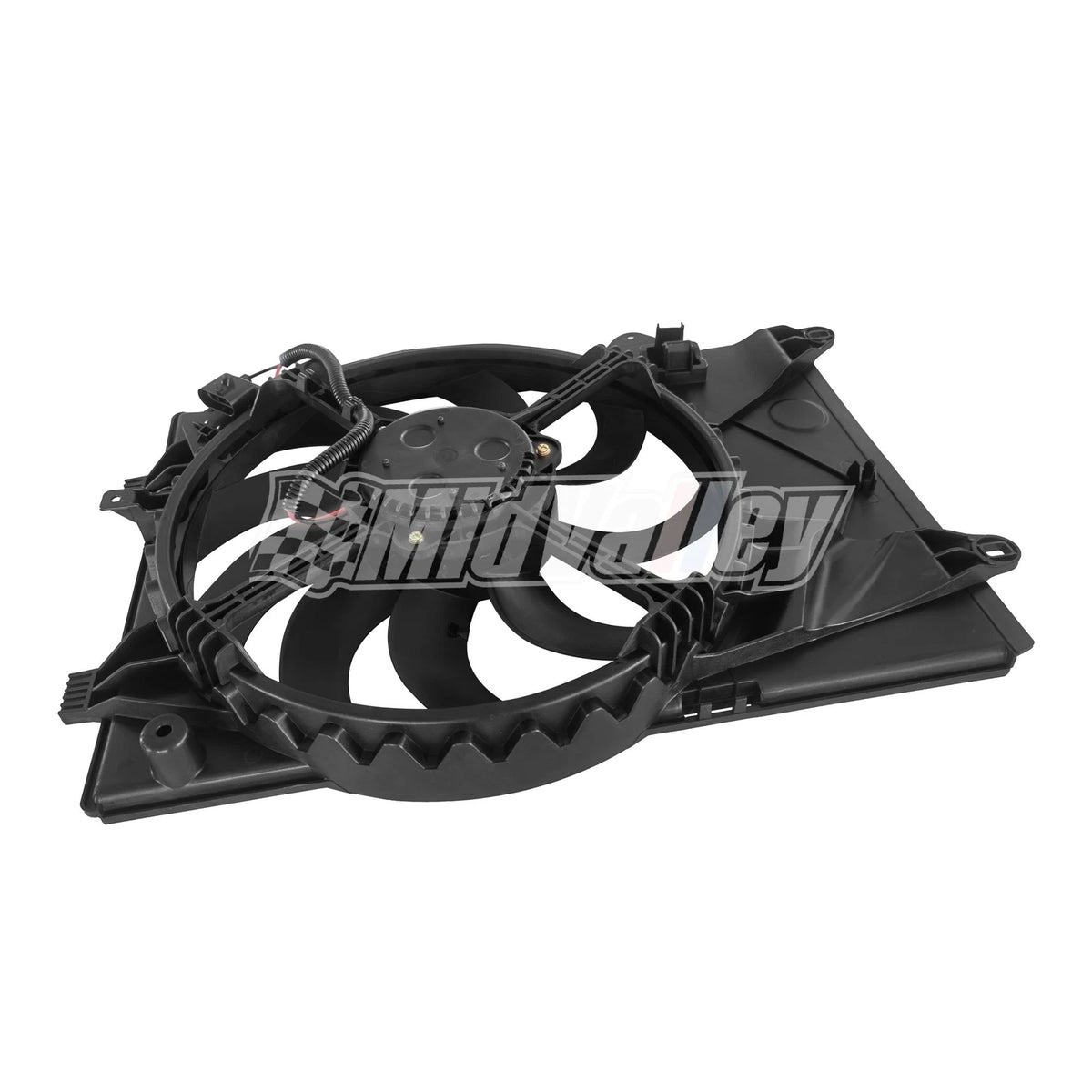 Engine Cooling Fan Assembly for Chevrolet Sonic (2012–2018) 1.6L 1.8L