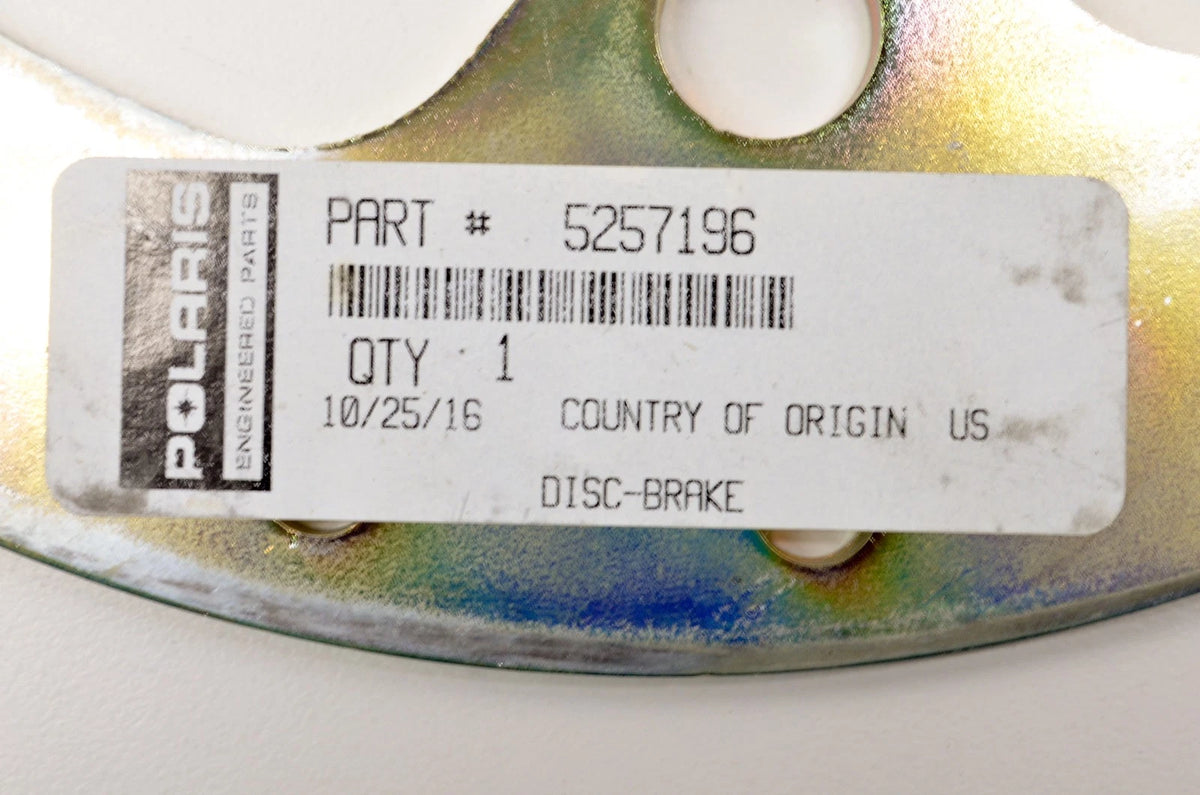 Brake Disc for Polaris 5257196 (OEM)