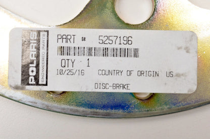Brake Disc for Polaris 5257196 (OEM)