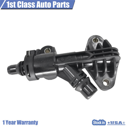 Coolant Thermostat with Housing for BMW 535i 640i 740i 750i 760Li (2009–2015)