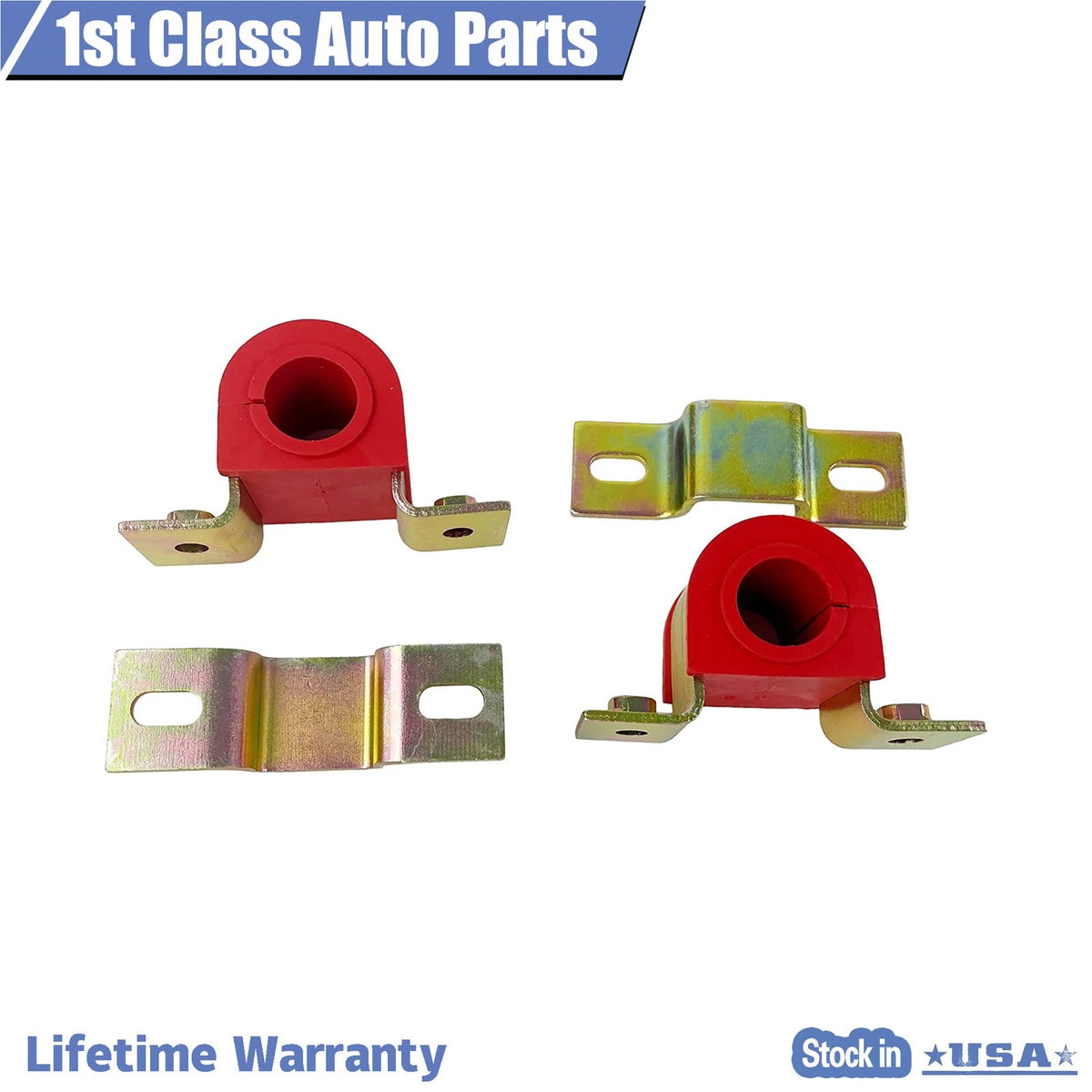2pcs Front Sway Bar Bushing Kit for Volkswagen CC Tiguan Passat (2006–2017) K200889