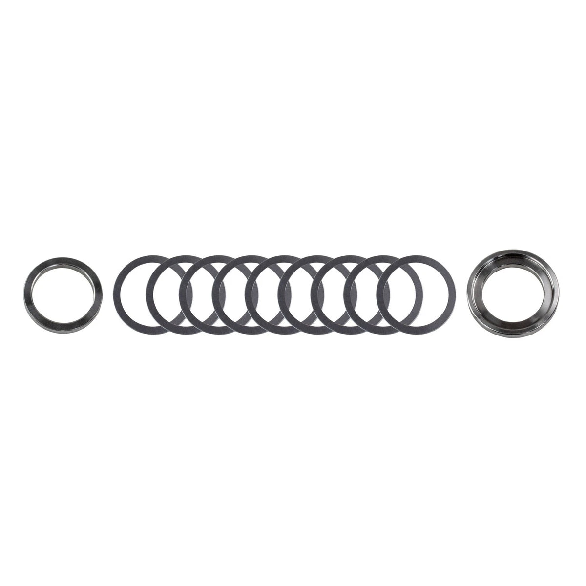 Solid Spacer with Shims for Ford 9 Inch (Upgrade from Crush Sleeve)