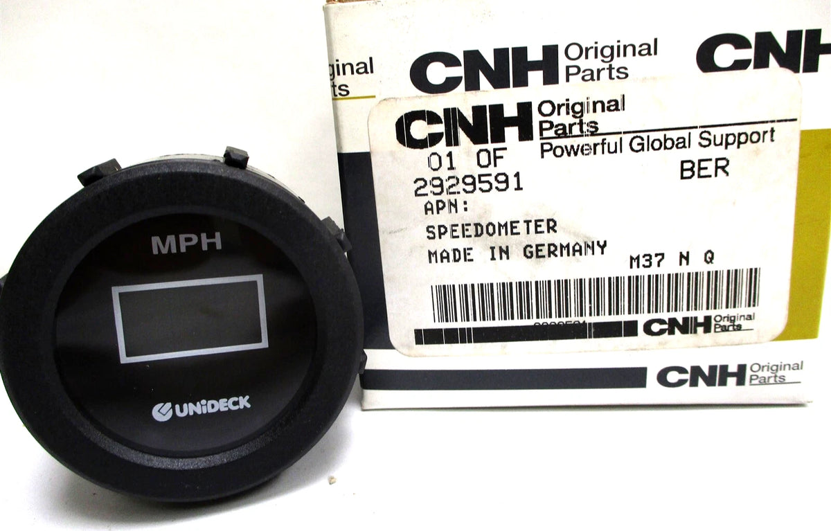 2" Round Digital Speedometer for Case New Holland 321D (Fits 2929591)