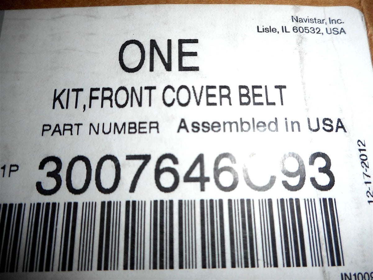 Timing Cover Kit for International Truck (3007646C93, 3006519C1)