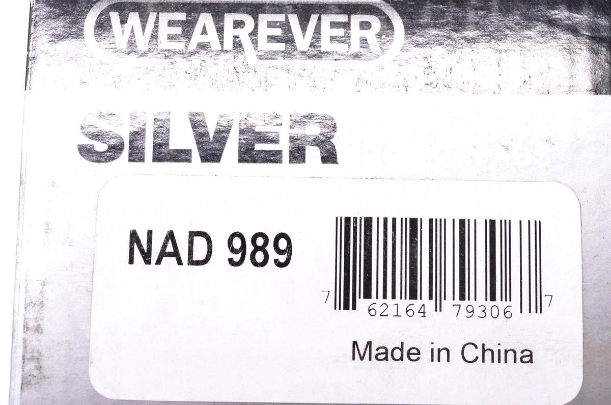 Wearever NAD989 Brake Pad Kit for Wearever (NOS)