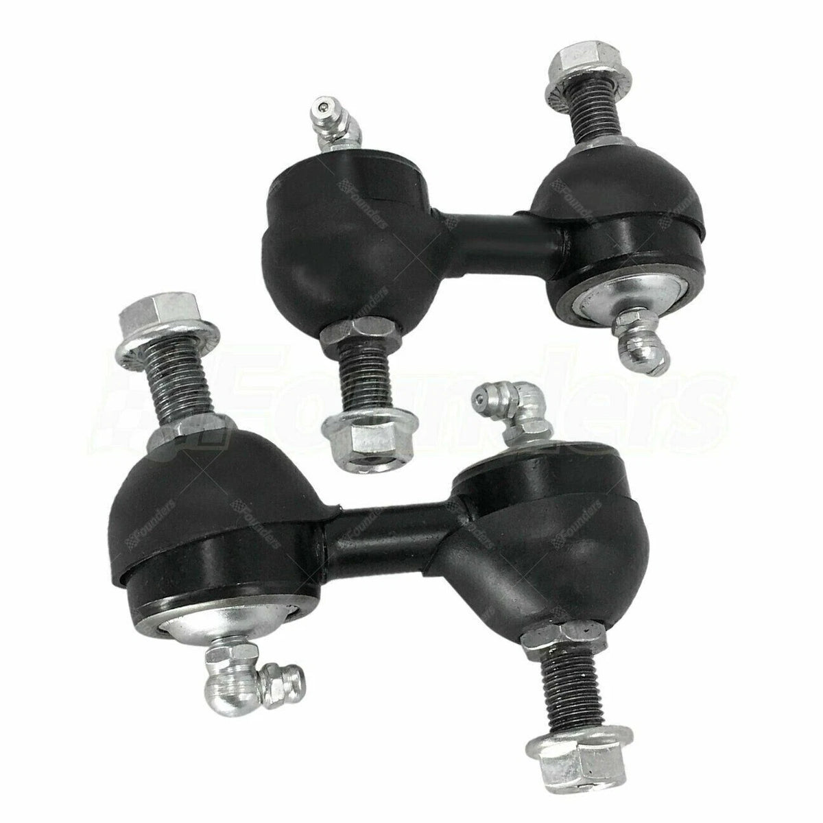 2X Front Sway Bar End Link Pair for Subaru Outback, Forester, Impreza