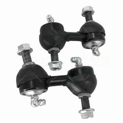 2X Front Sway Bar End Link Pair for Subaru Outback, Forester, Impreza