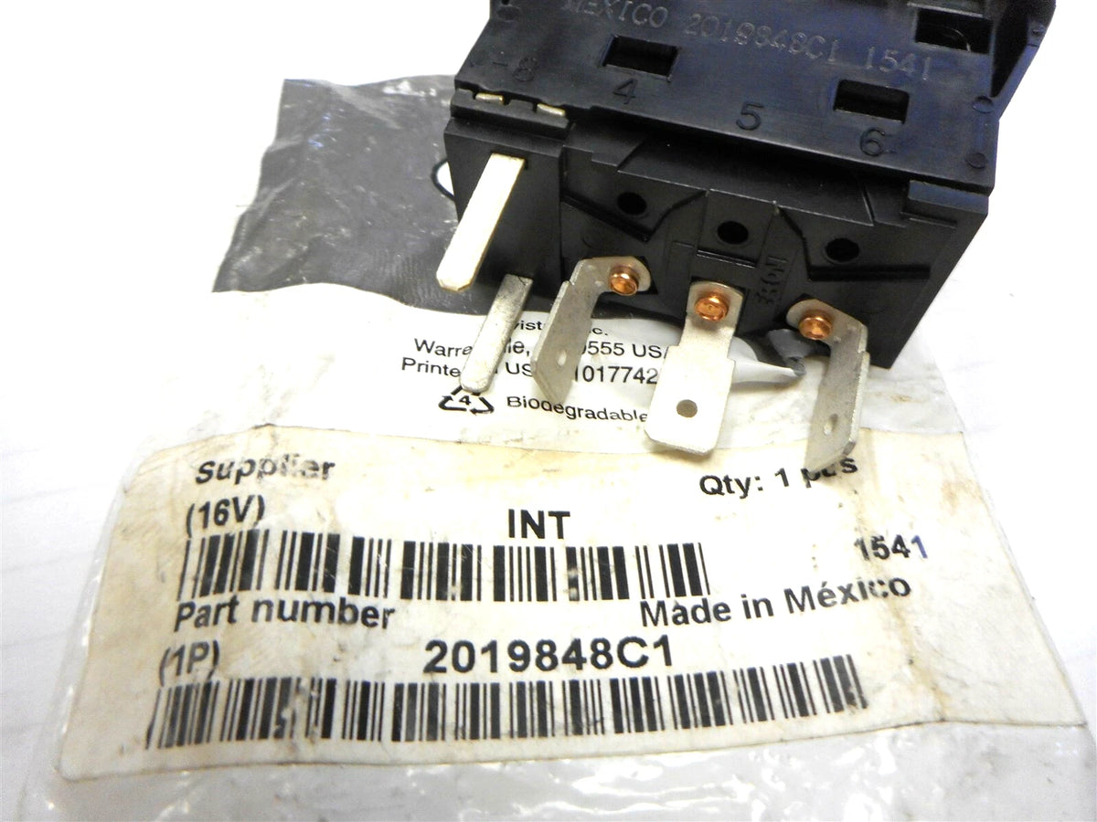 Idle Momentary Toggle Switch for International (2019–2019) 2019848C1