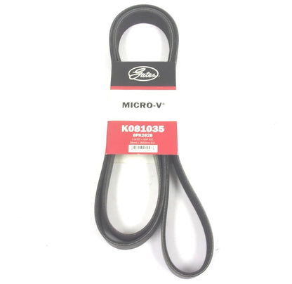 Gates Serpentine Micro-V Belt 8PK2628 for K081035 (104" x 1-3/32")