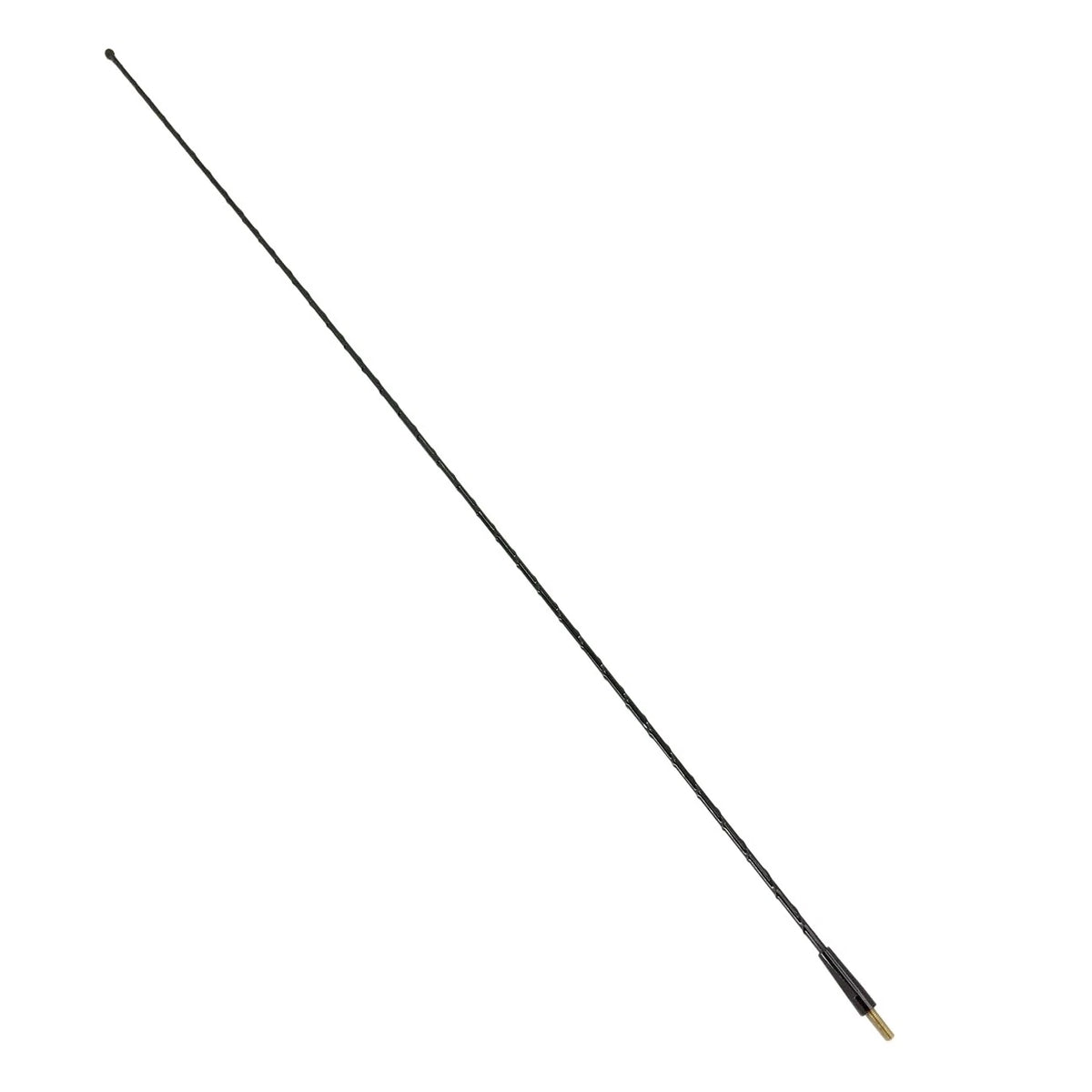 Antenna Mast for Saturn Ion (2003–2007) Front Right Passenger Fender Black