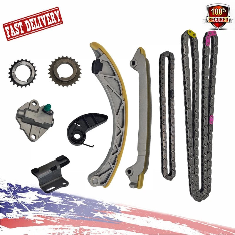 Timing Chain Kit for Toyota Yaris iA Sedan Scion iA 1.5L (2016–2018)