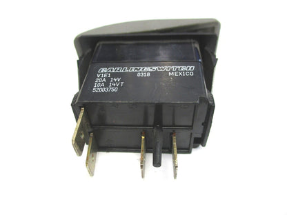 On/Off Rocker Switch for Thomas Bus 52003750