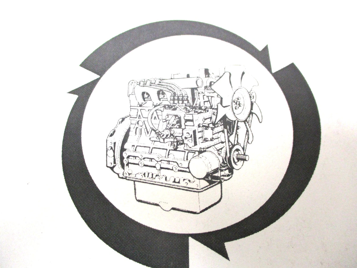 Illustrated Parts List for Kubota D905-E2B-MLR-1 Diesel Engine