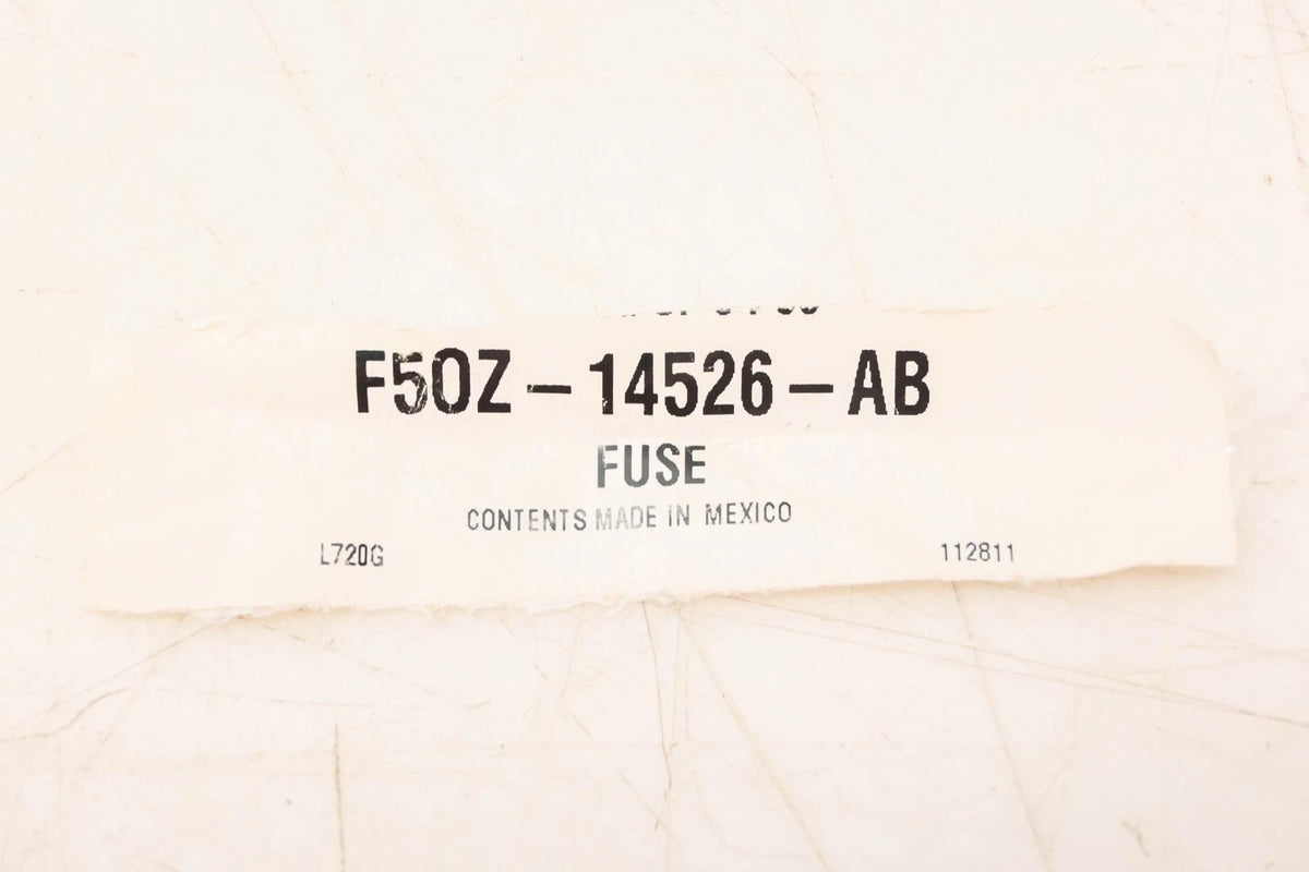 7.5 Amp Fuse Assembly for Ford (F5OZ-14526-AB)