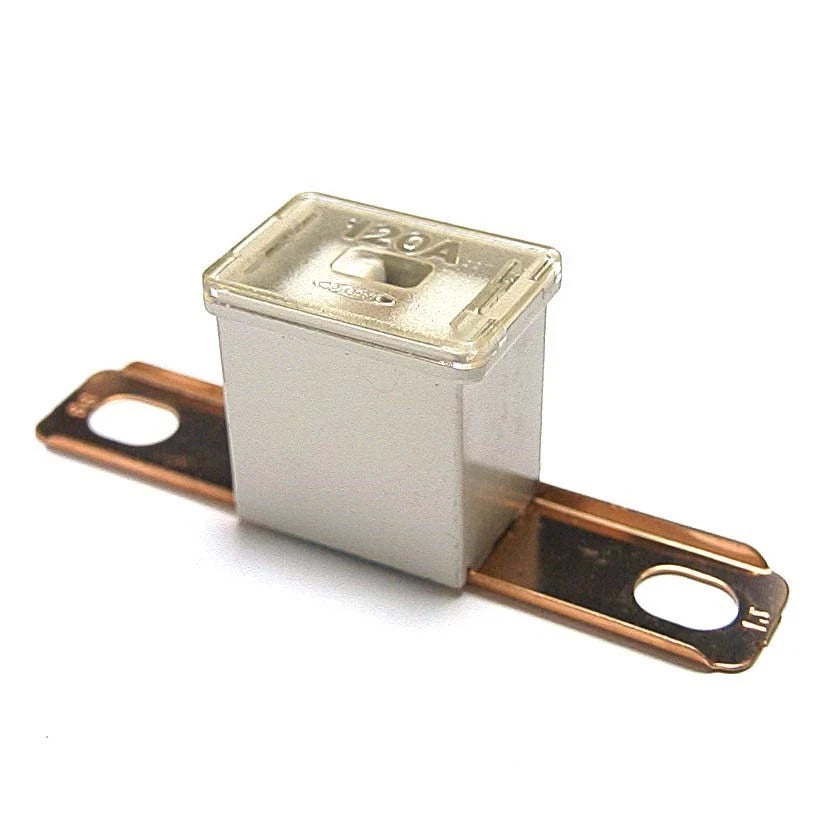 Flosser 6070120 Bent Male PAL Type 120 Amp Fuse for Automotive (Made in South Korea)