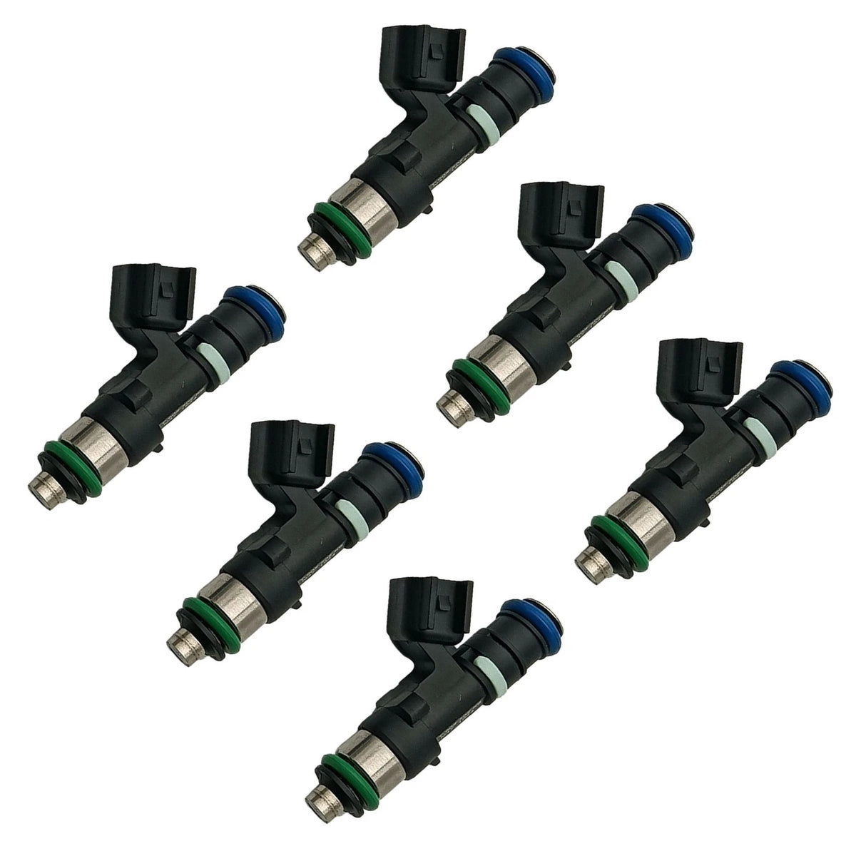 6X Fuel Injectors for Buick GMC Saturn 3.6L V6 (2007–2010) 0280158154