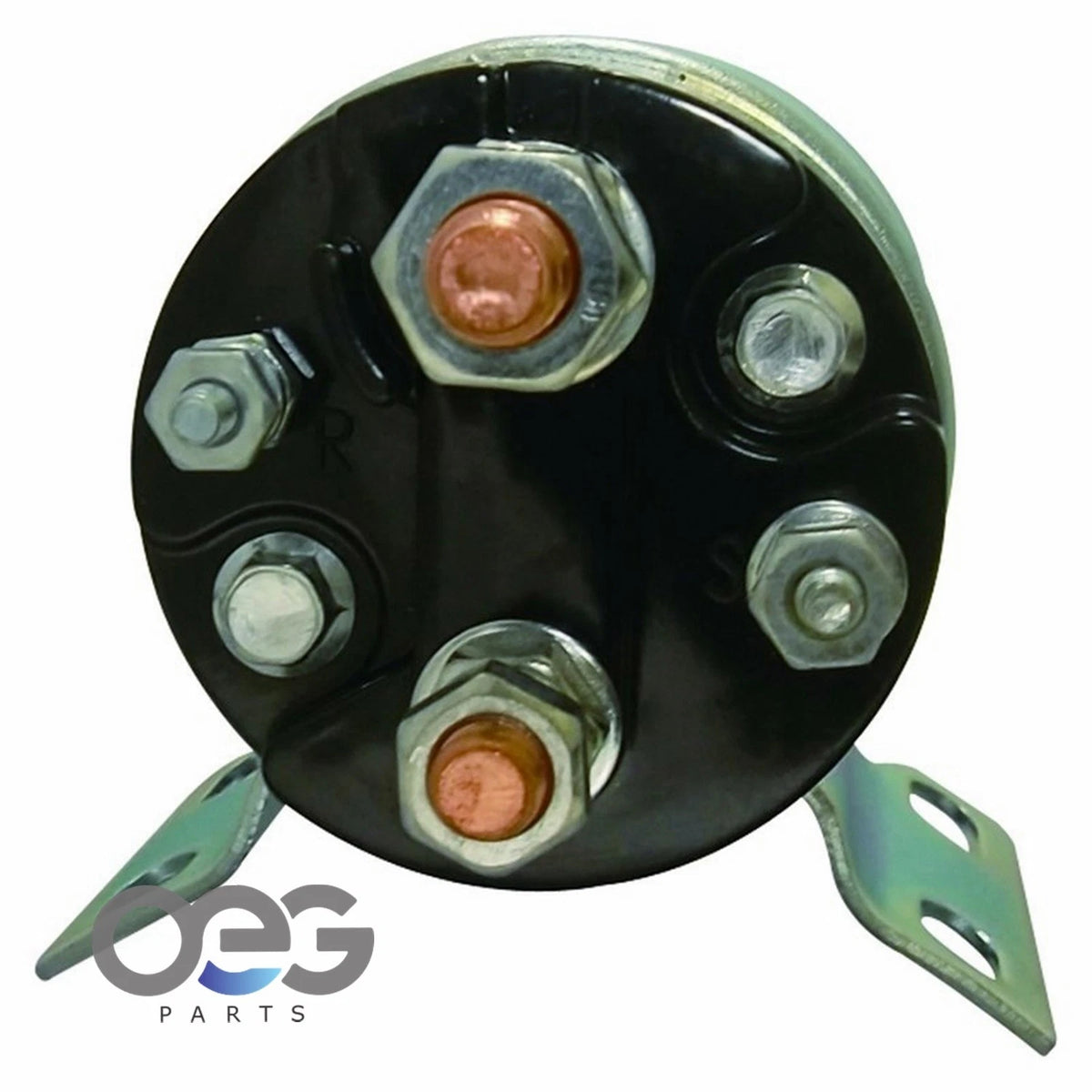 Switch Solenoid for Delco Early DD Starters 12V 4-Term Grounded Base 1107252