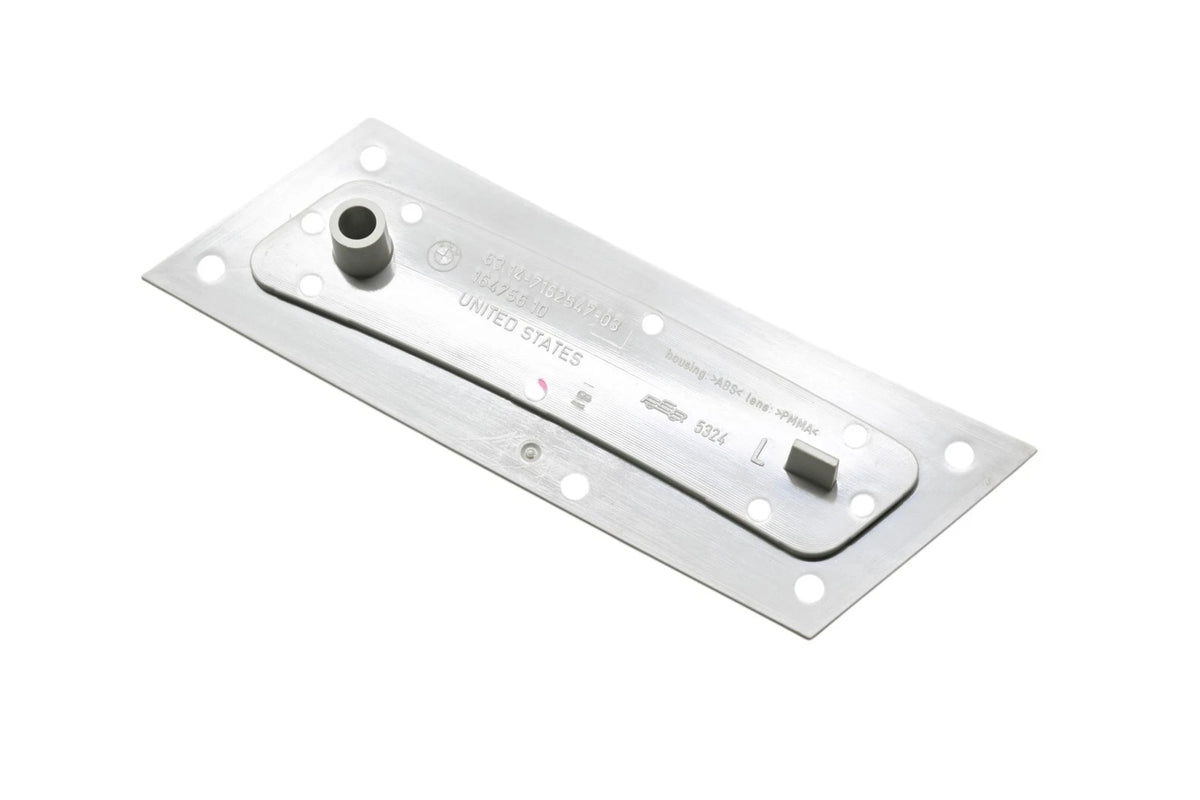 Front Bumper Left Side Marker for BMW (OEM 63-21-7-162-547, 63-14-7162547-03)