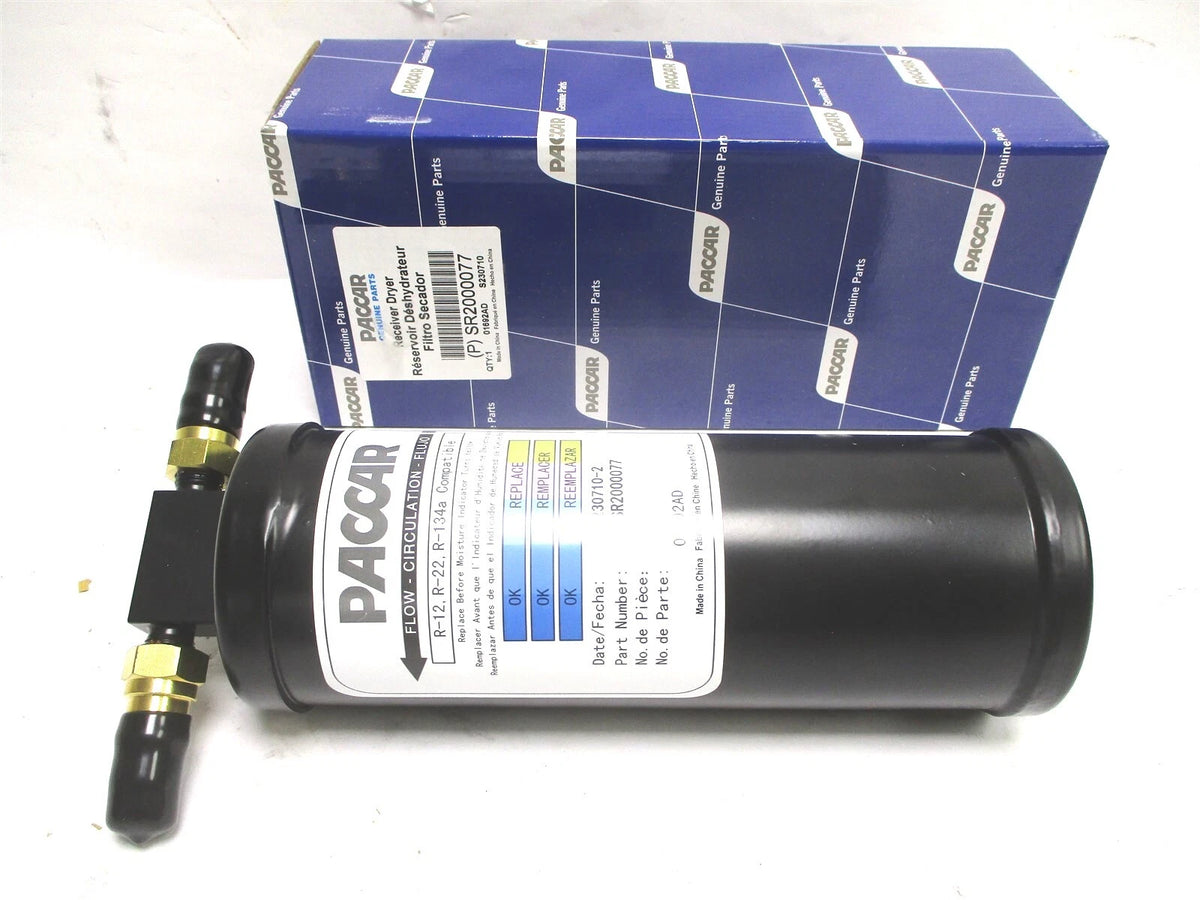 AC Receiver Dryer Filter for PACCAR SR2000077 (R-134a)