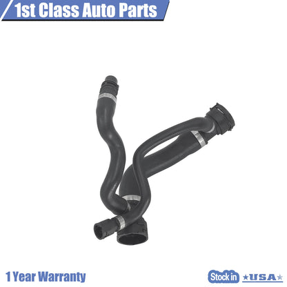 Upper Radiator Cooling Hose for BMW 525i 525xi 528i 530i (2006–2010) 17127546064