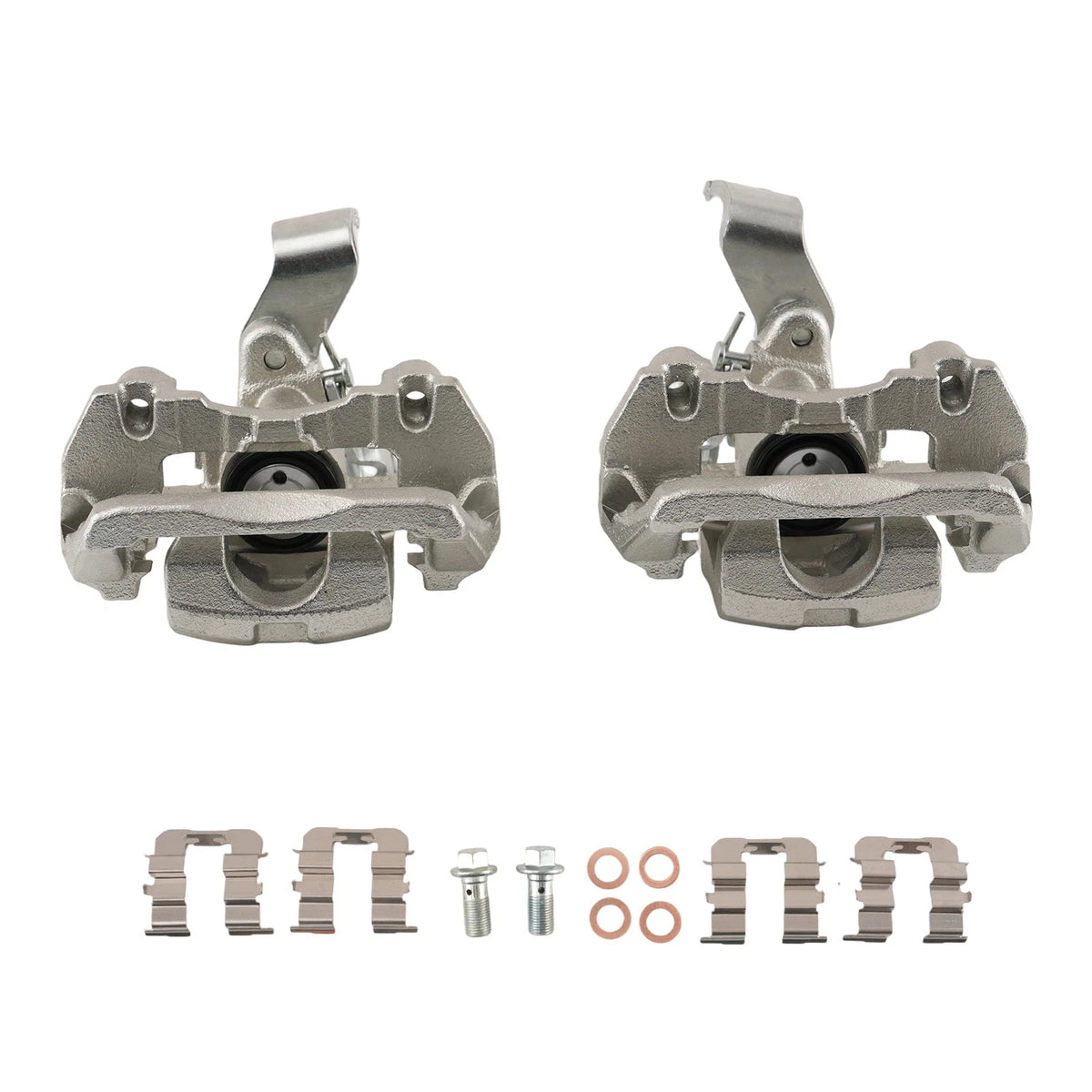 Rear Brake Calipers Pair for Mazda Protege (2001–2003) 19B2743 19B2742