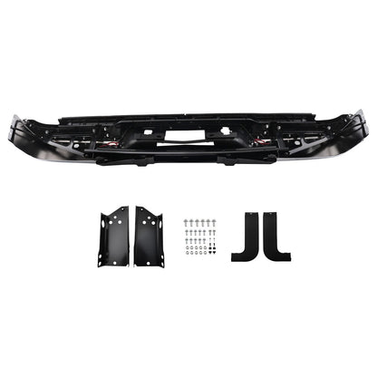 Rear Bumper Assembly Chrome Steel for GMC Sierra 2500 HD (2007–2010) 22792254