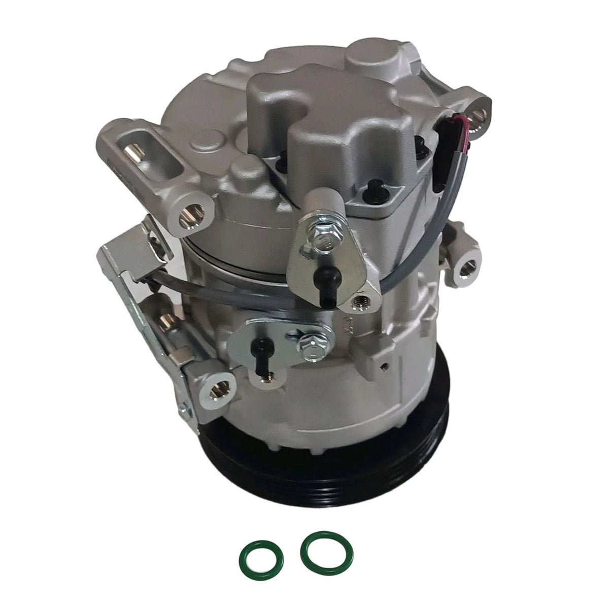 AC Compressor w/Clutch 5SE11C for Toyota Yaris (2007–2012) L4 1.5L
