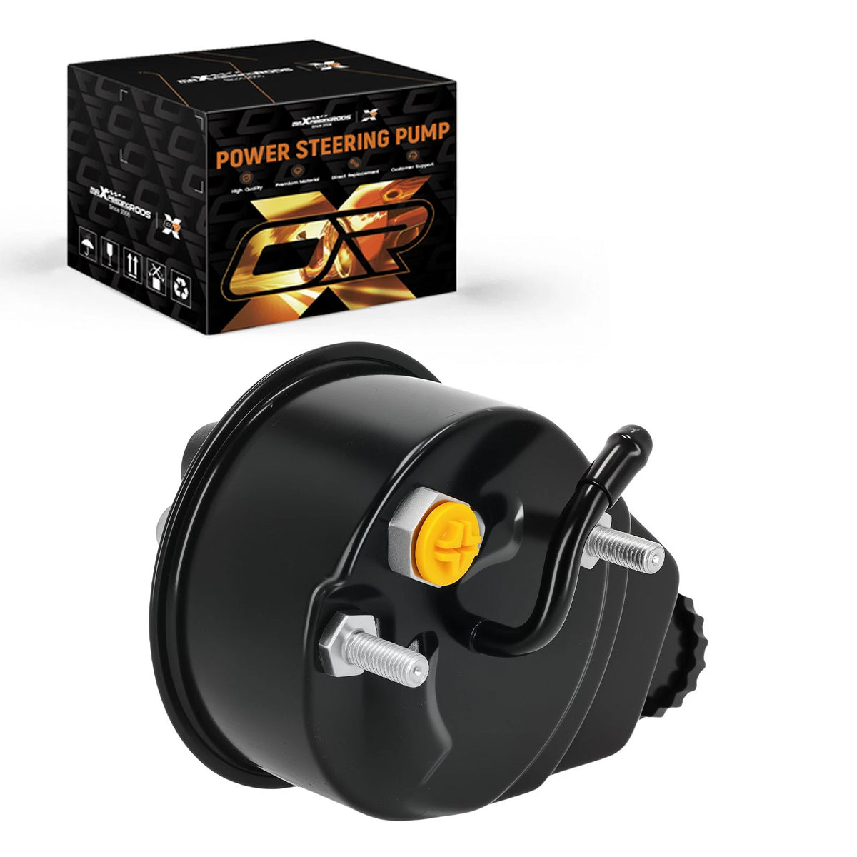 Power Steering Pump for Chrysler Cordoba LeBaron Newport 3.7L L6 (1980–1981)