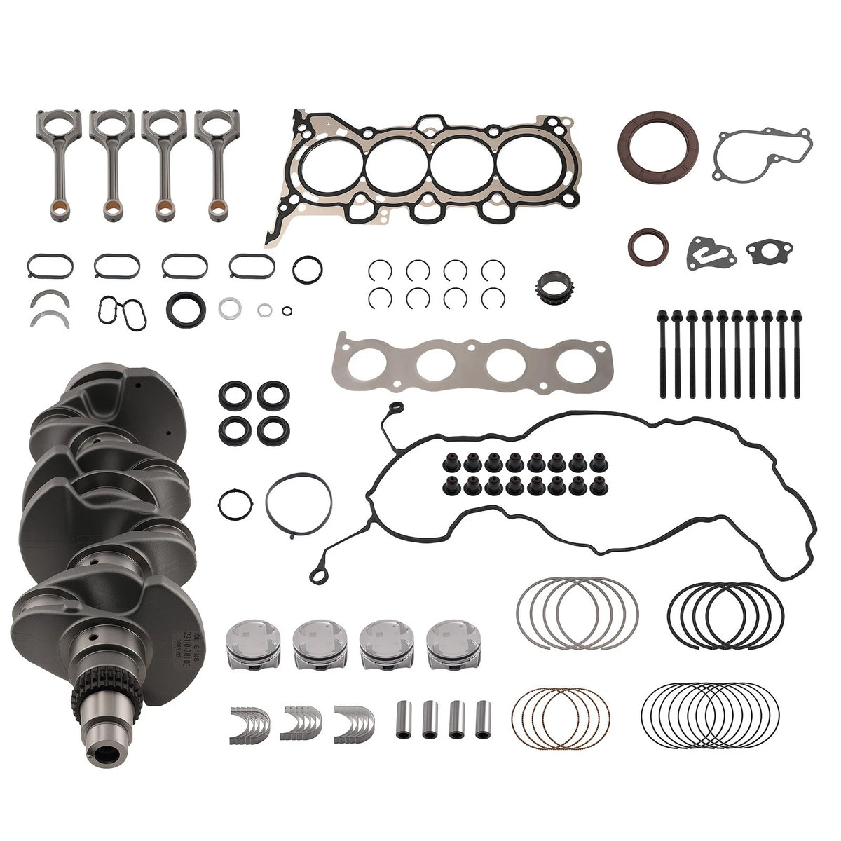 Engine Rebuild Overhaul Kit for Hyundai Kia G4NB 1.8L