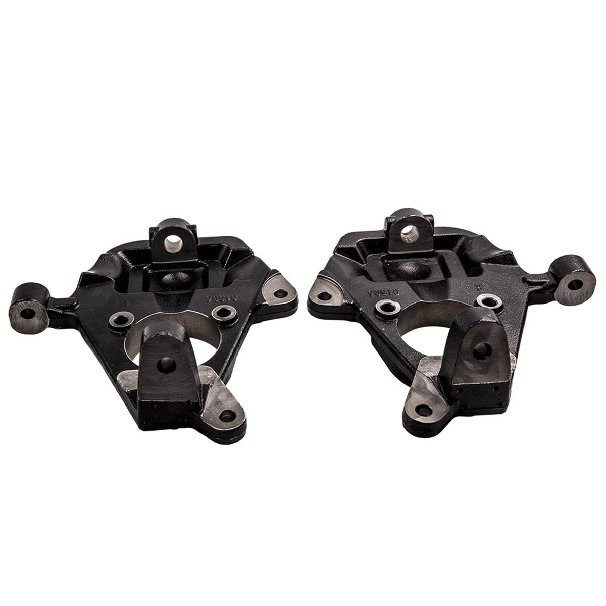 2" Front 4" Rear Lowering Kit for Chevy Silverado GMC Sierra 1500 2WD (1999–2007)