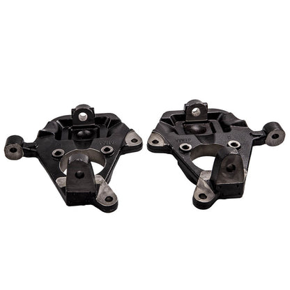 2" Front 4" Rear Lowering Kit for Chevy Silverado GMC Sierra 1500 2WD (1999–2007)