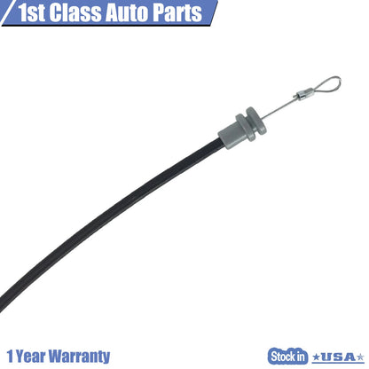 Hood Release Cable for Ford F150 F250 F350 Bronco (1987–1991) E7TZ16916A
