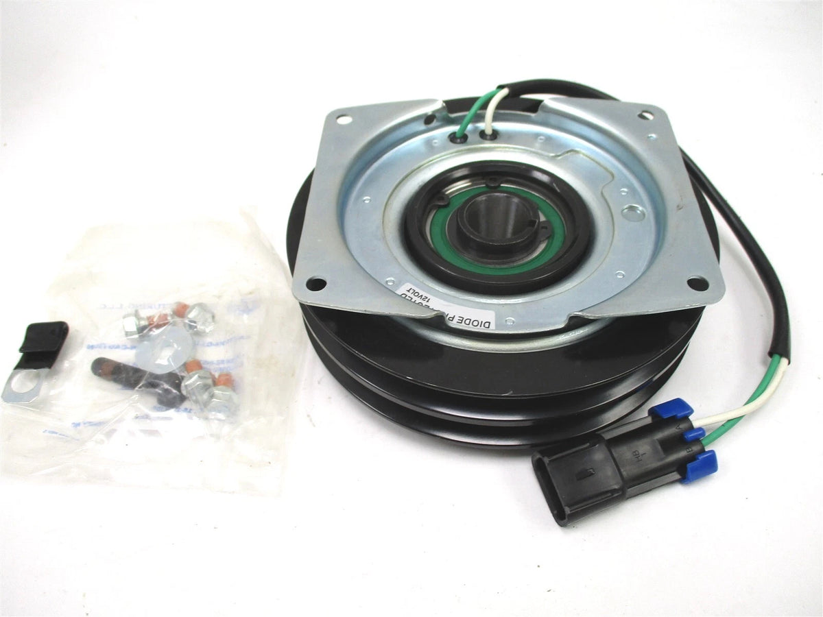 AC Compressor Clutch 2-Groove Pulley for International (2607011C91)