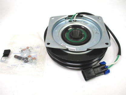 AC Compressor Clutch 2-Groove Pulley for International (2607011C91)