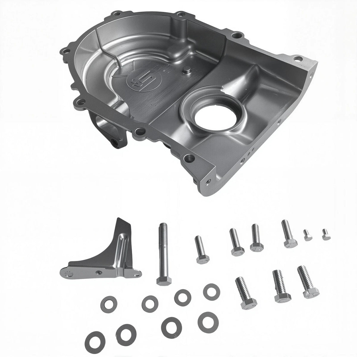Polished Aluminum Timing Cover for Ford FE Mercury 360 390 427 428 (1961–1997)