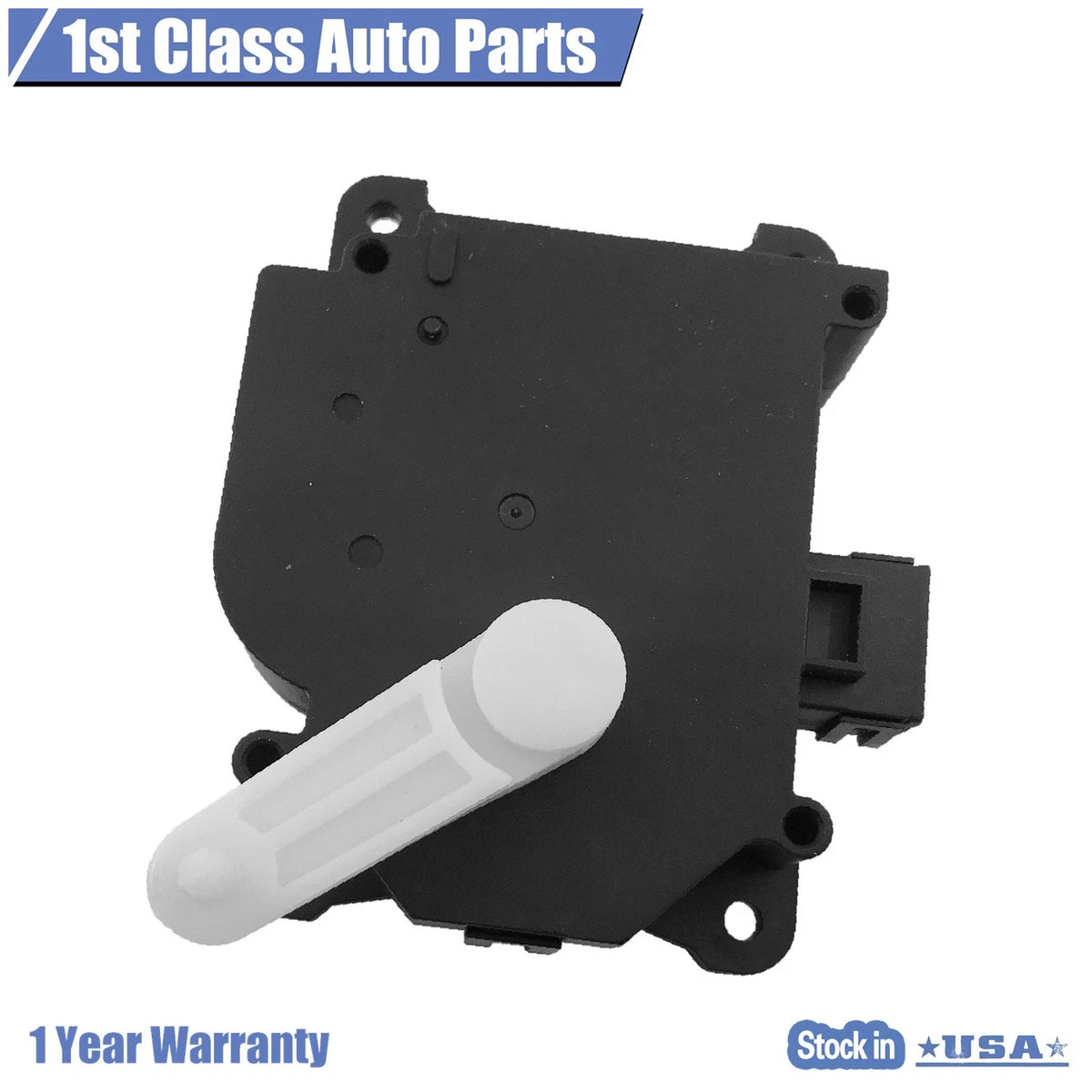 HVAC Blend Air Door Actuator for Cadillac CTS SRX (2005–2009) 604-164