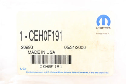 Rollover Valve Vent Hose for Mopar CEH0F191 (NOS)
