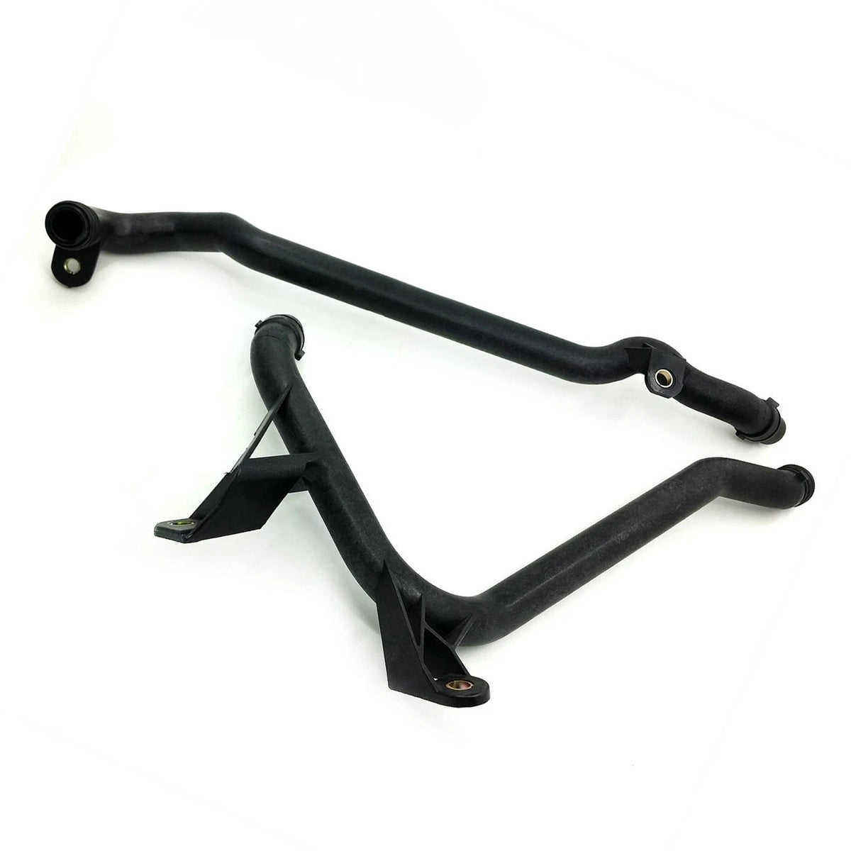 2PC Engine Coolant Pipes for BMW 325xi 330xi X3 X5 (2001–2006)