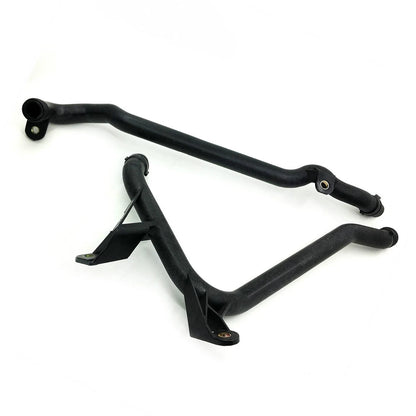 2PC Engine Coolant Pipes for BMW 325xi 330xi X3 X5 (2001–2006)